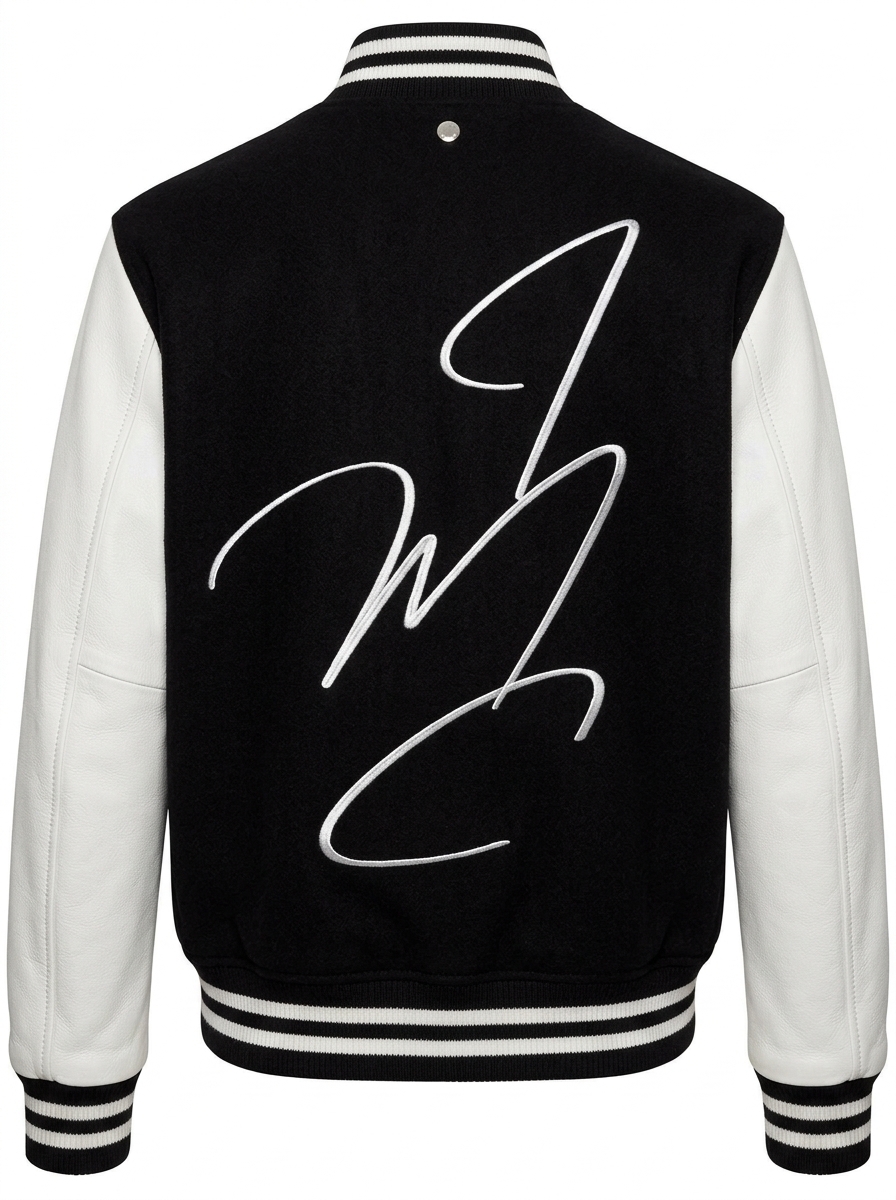 Letterman Jacket - Back