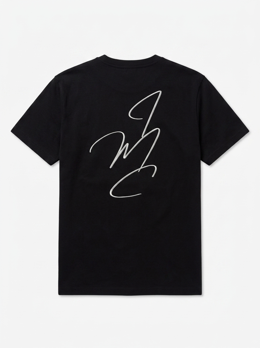 Premium Cotton Tee - Back