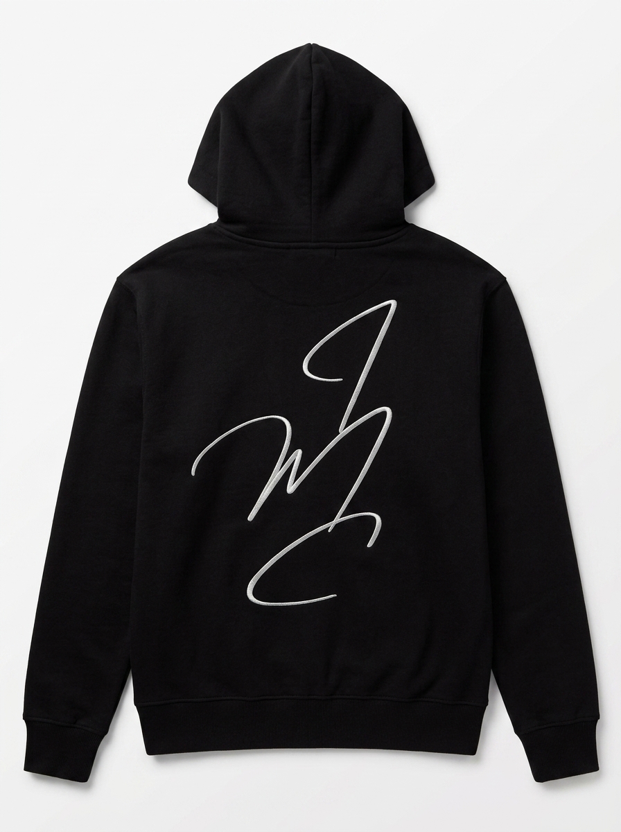 Pullover Hoodie - Back