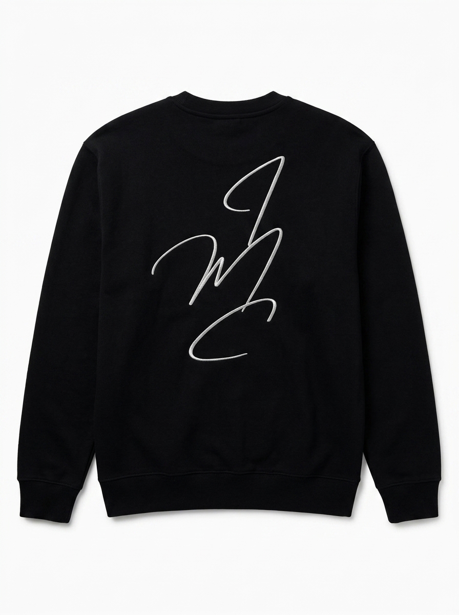 Vintage Wash Sweatshirt - Back